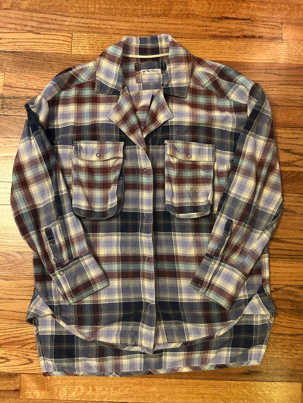 We The Free Flannel Shirt